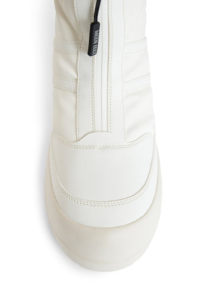 MOON BOOT WOMAN WHITE BOOTS