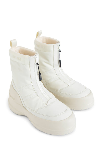 MOON BOOT WOMAN WHITE BOOTS