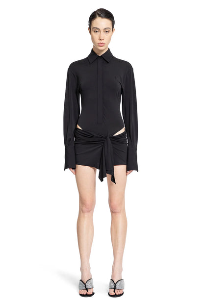 Antonioli THE ATTICO WOMAN BLACK DRESSES