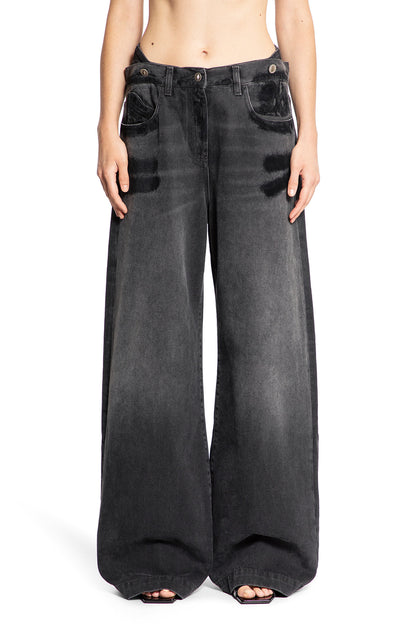 Antonioli THE ATTICO WOMAN BLACK JEANS