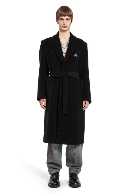 Antonioli DOUBLET MAN BLACK COATS