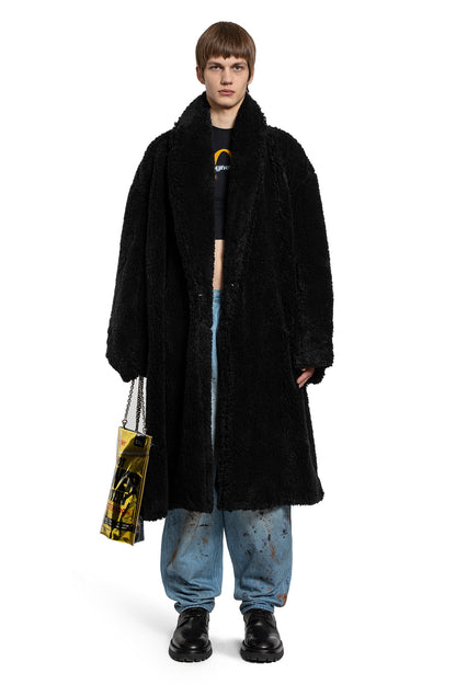 Antonioli DOUBLET MAN BLACK COATS