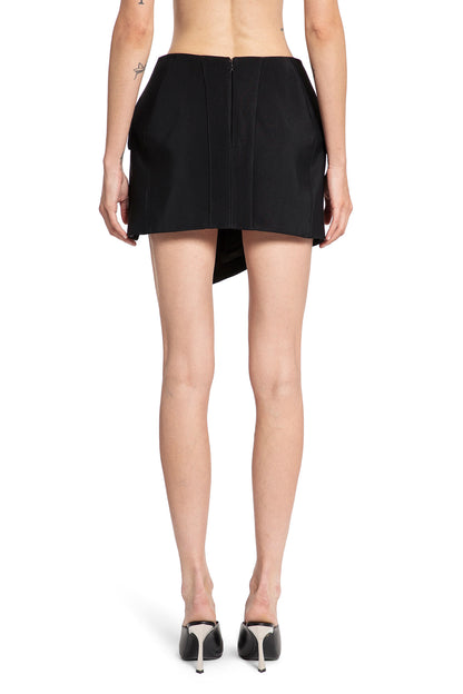 MUGLER WOMAN BLACK SKIRTS