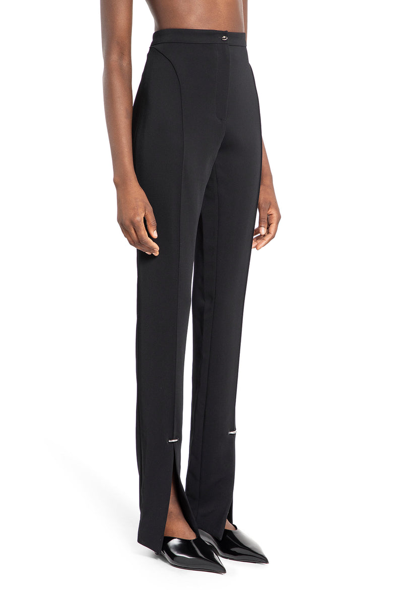 MUGLER WOMAN BLACK TROUSERS