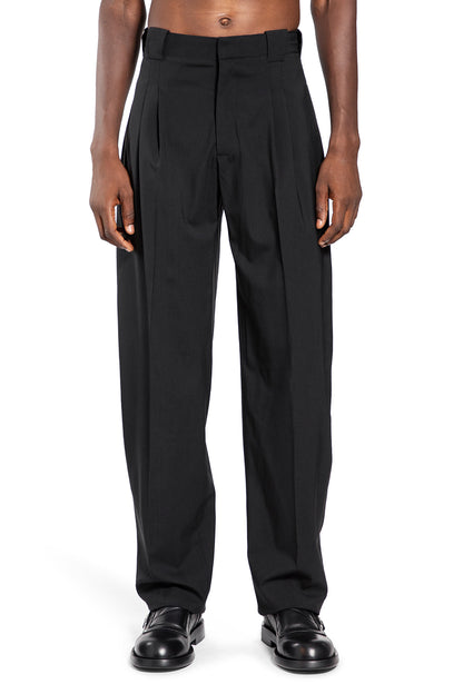 Antonioli MUGLER MAN BLACK TROUSERS