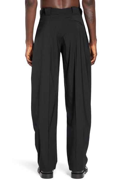 MUGLER MAN BLACK TROUSERS