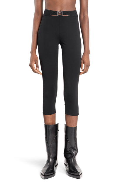 Antonioli MUGLER WOMAN BLACK TROUSERS