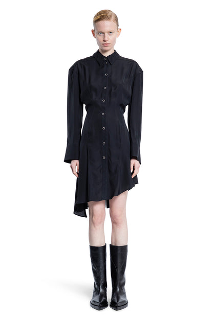 Antonioli MUGLER WOMAN BLACK DRESSES