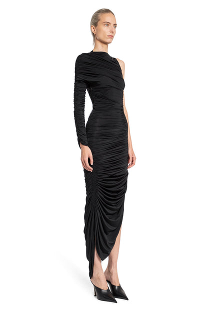 MUGLER WOMAN BLACK DRESSES