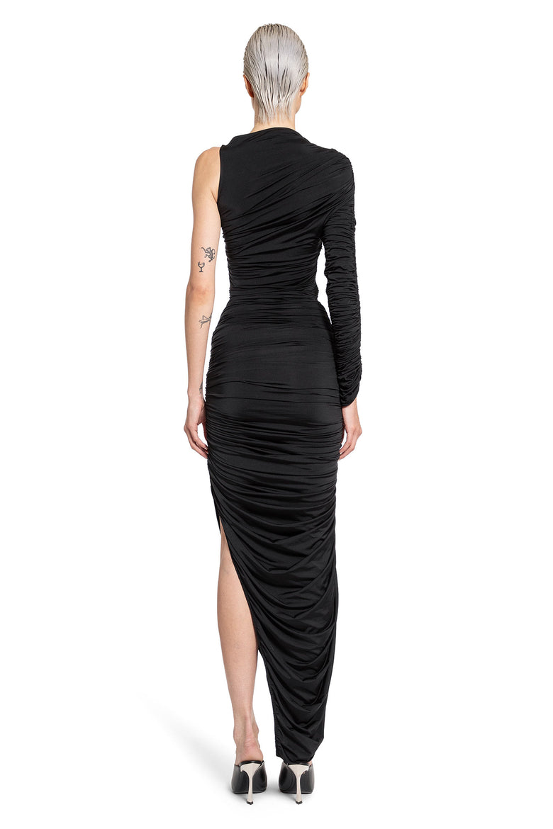 MUGLER WOMAN BLACK DRESSES