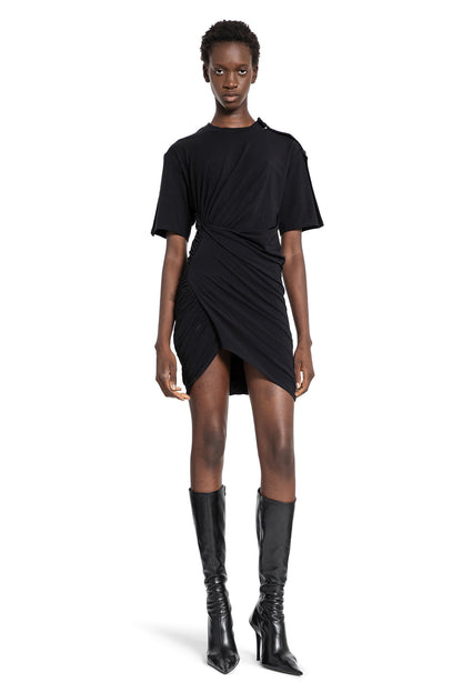 Antonioli MUGLER WOMAN BLACK DRESSES