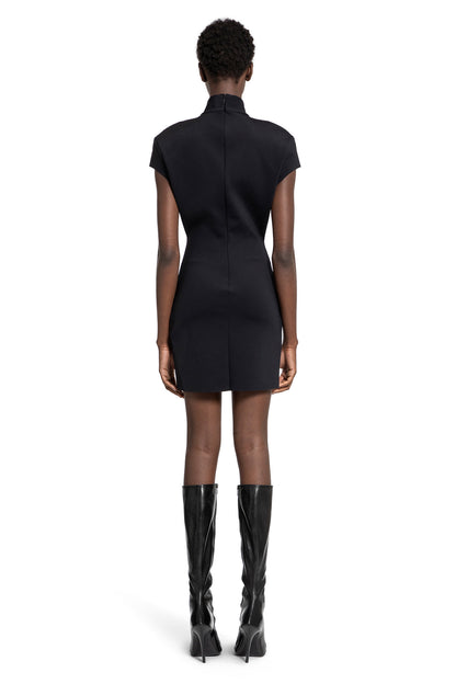 MUGLER WOMAN BLACK DRESSES