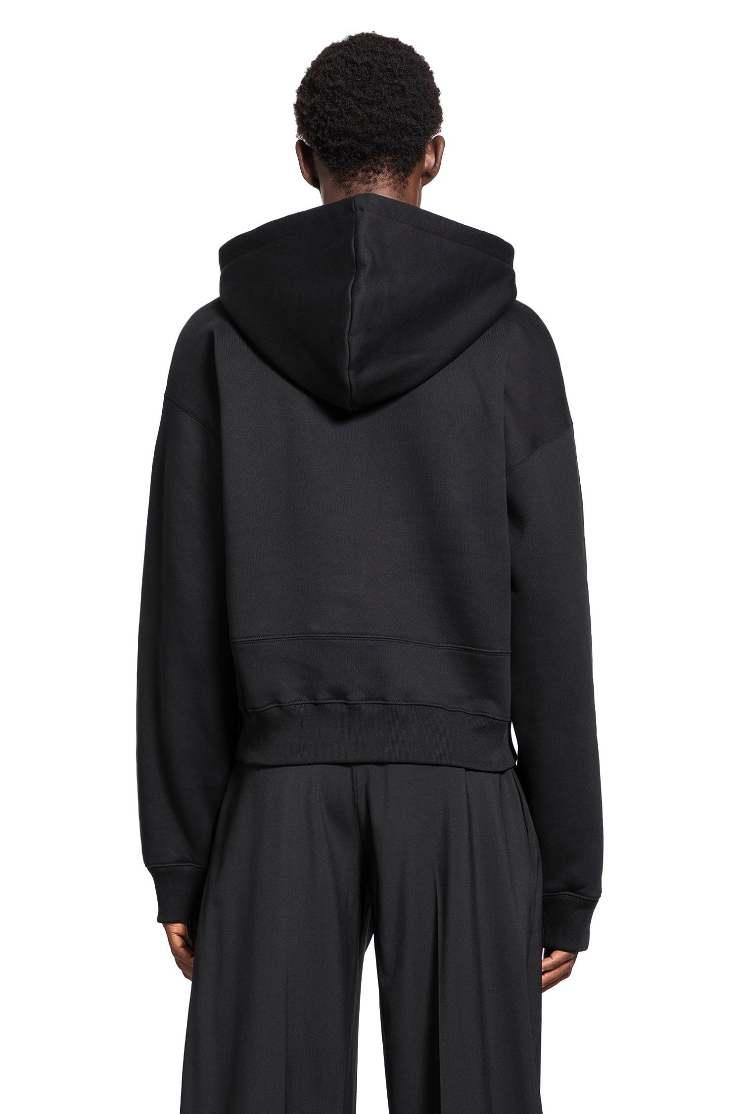 MUGLER MAN BLACK SWEATSHIRTS