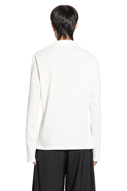 MUGLER MAN OFF-WHITE T-SHIRTS & TANK TOPS