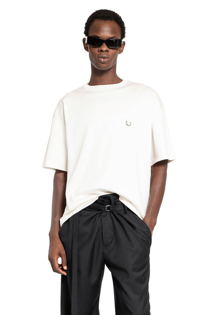 Antonioli MUGLER MAN WHITE T-SHIRTS & TANK TOPS