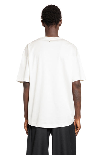 MUGLER MAN WHITE T-SHIRTS & TANK TOPS