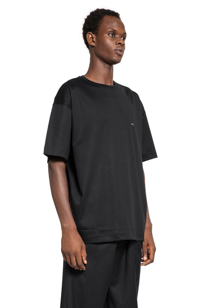 MUGLER MAN BLACK T-SHIRTS & TANK TOPS