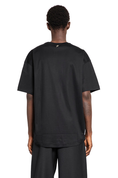 MUGLER MAN BLACK T-SHIRTS & TANK TOPS