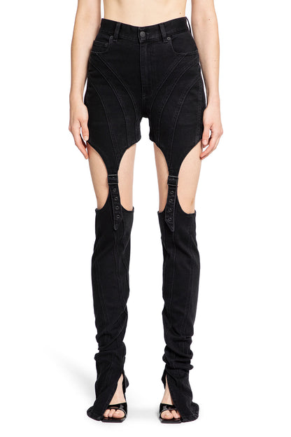 Antonioli MUGLER WOMAN BLACK JEANS