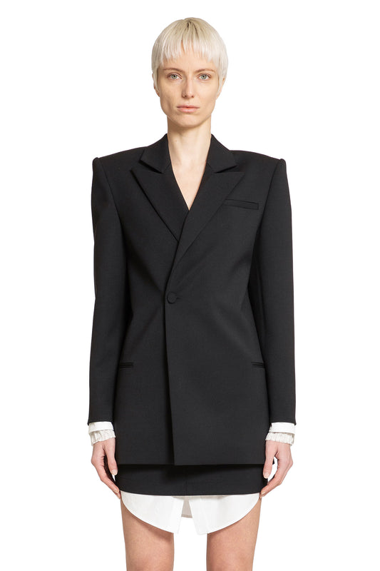 SSHEENA WOMAN BLACK BLAZERS