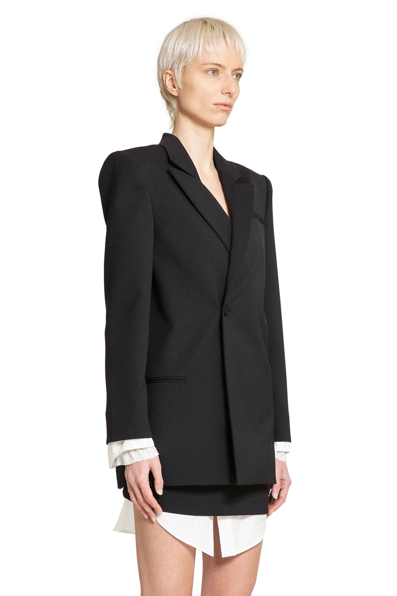 SSHEENA WOMAN BLACK BLAZERS