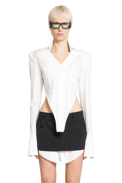 Antonioli SSHEENA WOMAN WHITE SHIRTS