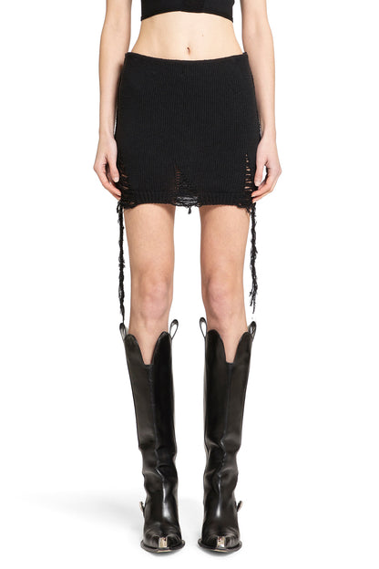 Antonioli SSHEENA WOMAN BLACK SKIRTS