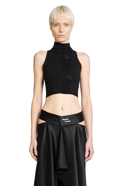 Antonioli SSHEENA WOMAN BLACK TOPS