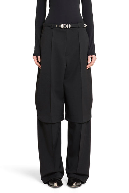 Antonioli SSHEENA WOMAN BLACK TROUSERS