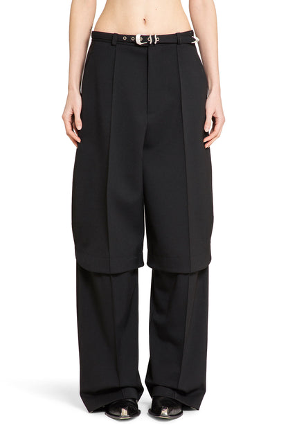 SSHEENA WOMAN BLACK TROUSERS