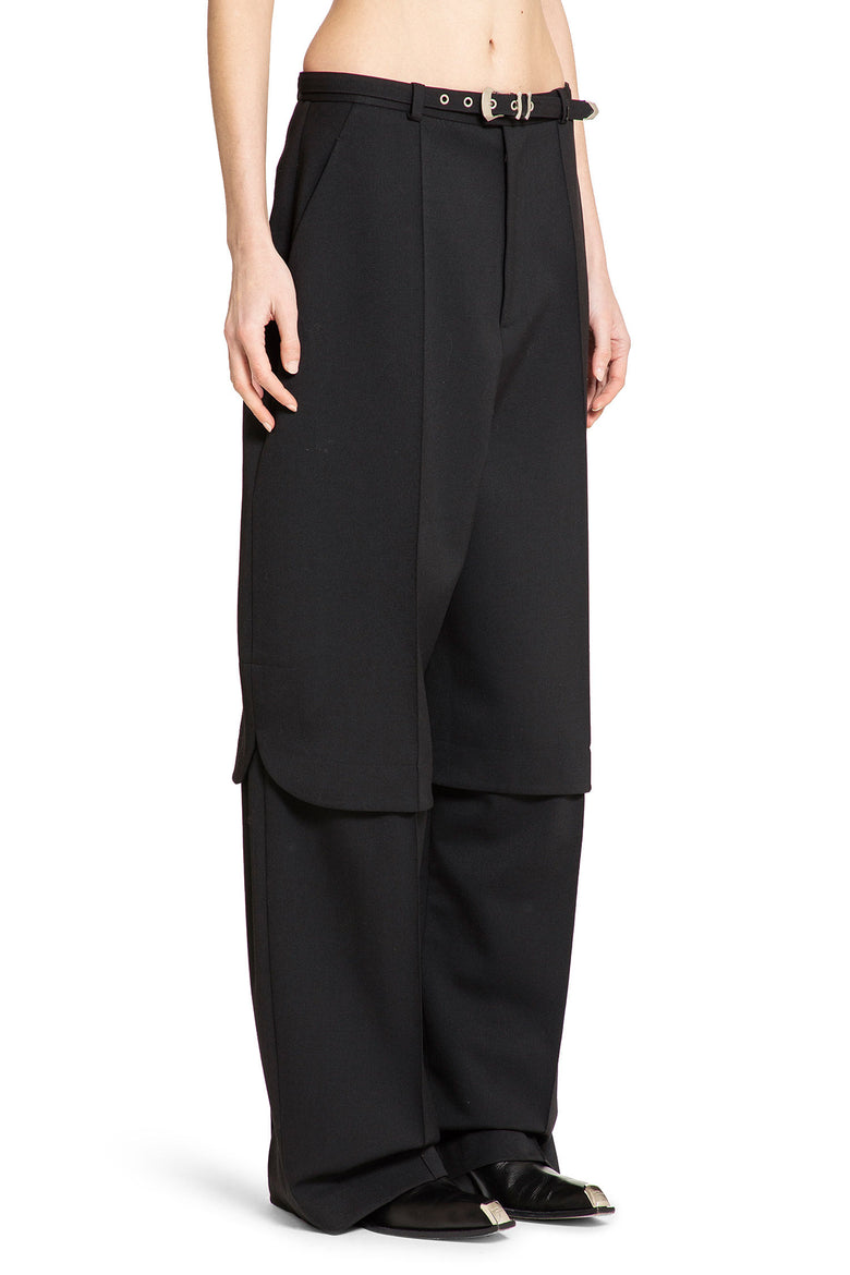 SSHEENA WOMAN BLACK TROUSERS