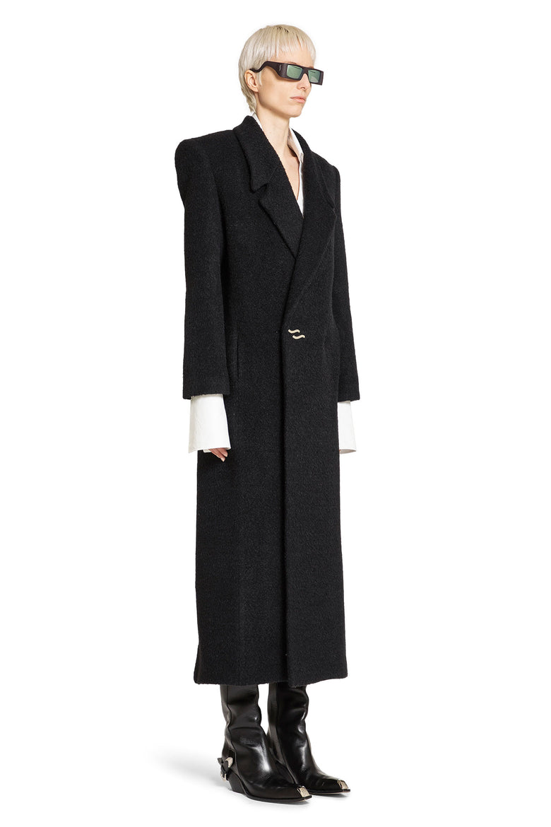 SSHEENA WOMAN BLACK COATS