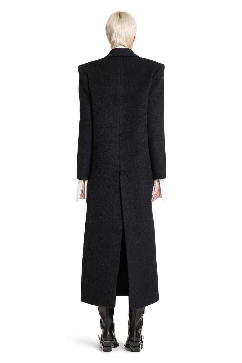 SSHEENA WOMAN BLACK COATS