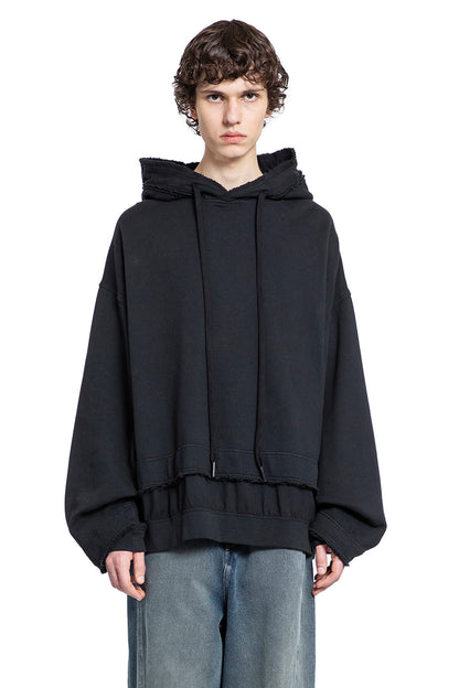 Antonioli ANDREA YA AQOV MAN BLACK SWEATSHIRTS