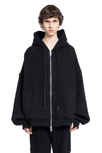 Antonioli ANDREA YA AQOV MAN BLACK SWEATSHIRTS