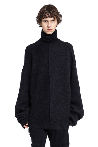 Antonioli ANDREA YA AQOV MAN BLACK KNITWEAR