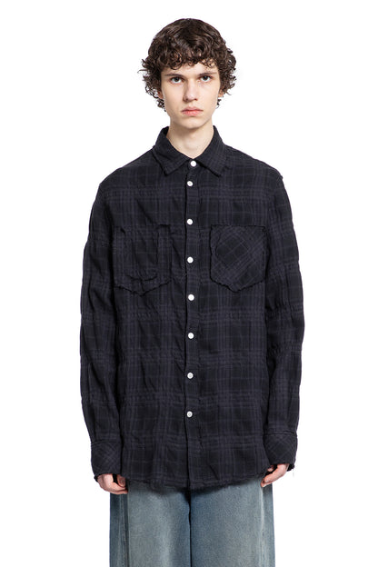 Antonioli ANDREA YA AQOV MAN BLACK SHIRTS