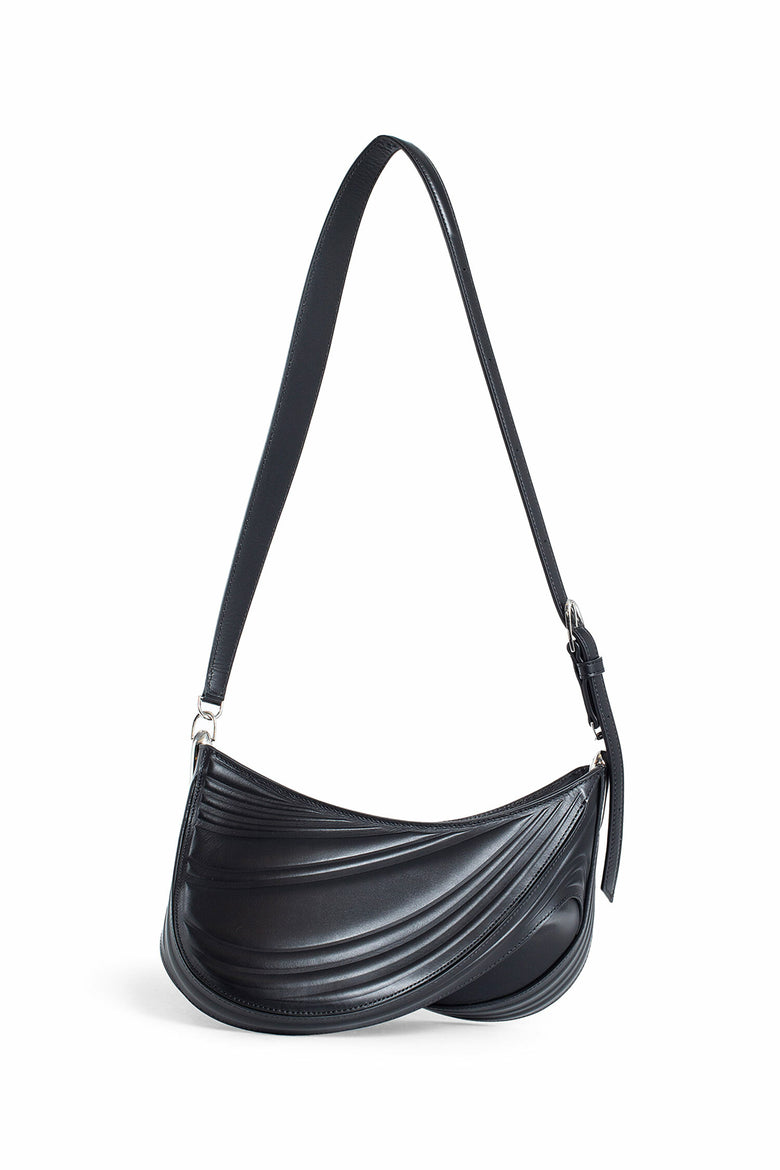 MUGLER WOMAN BLACK CROSSBODY BAGS