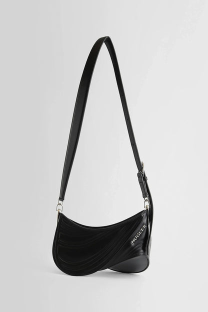 Antonioli MUGLER WOMAN BLACK CROSSBODY BAGS