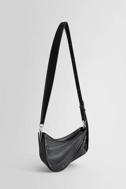 MUGLER WOMAN BLACK CROSSBODY BAGS