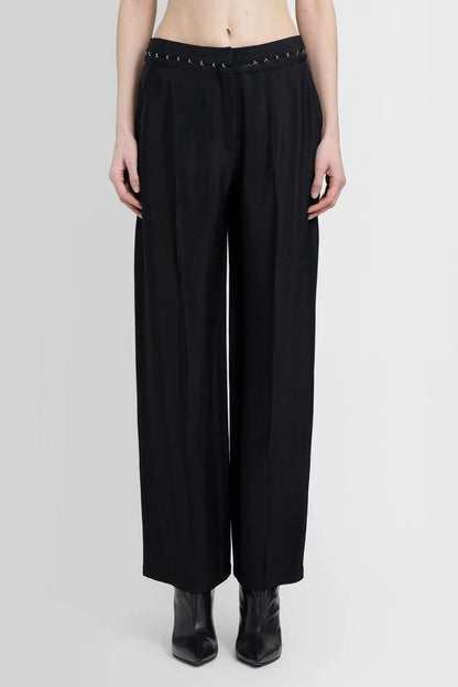 Antonioli MUGLER WOMAN BLACK TROUSERS