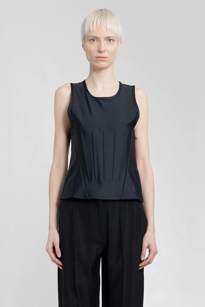 Antonioli MUGLER WOMAN BLACK TOPS