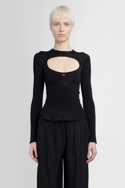 Antonioli MUGLER WOMAN BLACK TOPS