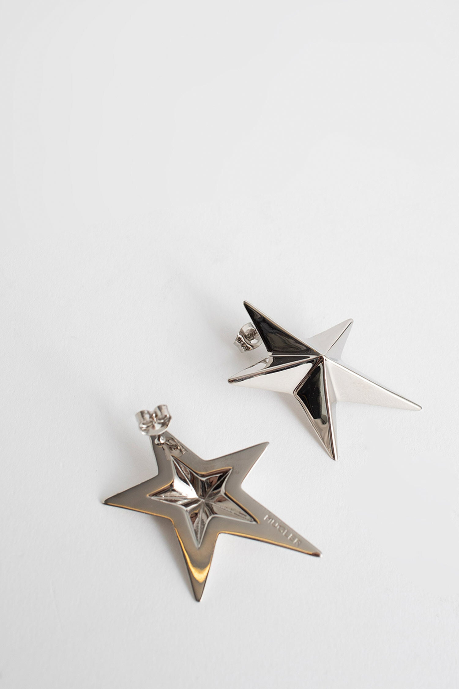 MUGLER WOMAN SILVER JEWELLERY