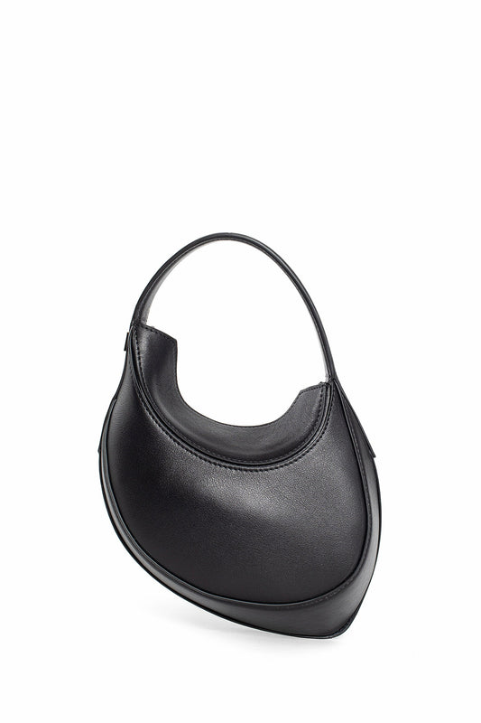 MUGLER WOMAN BLACK TOP HANDLE BAGS