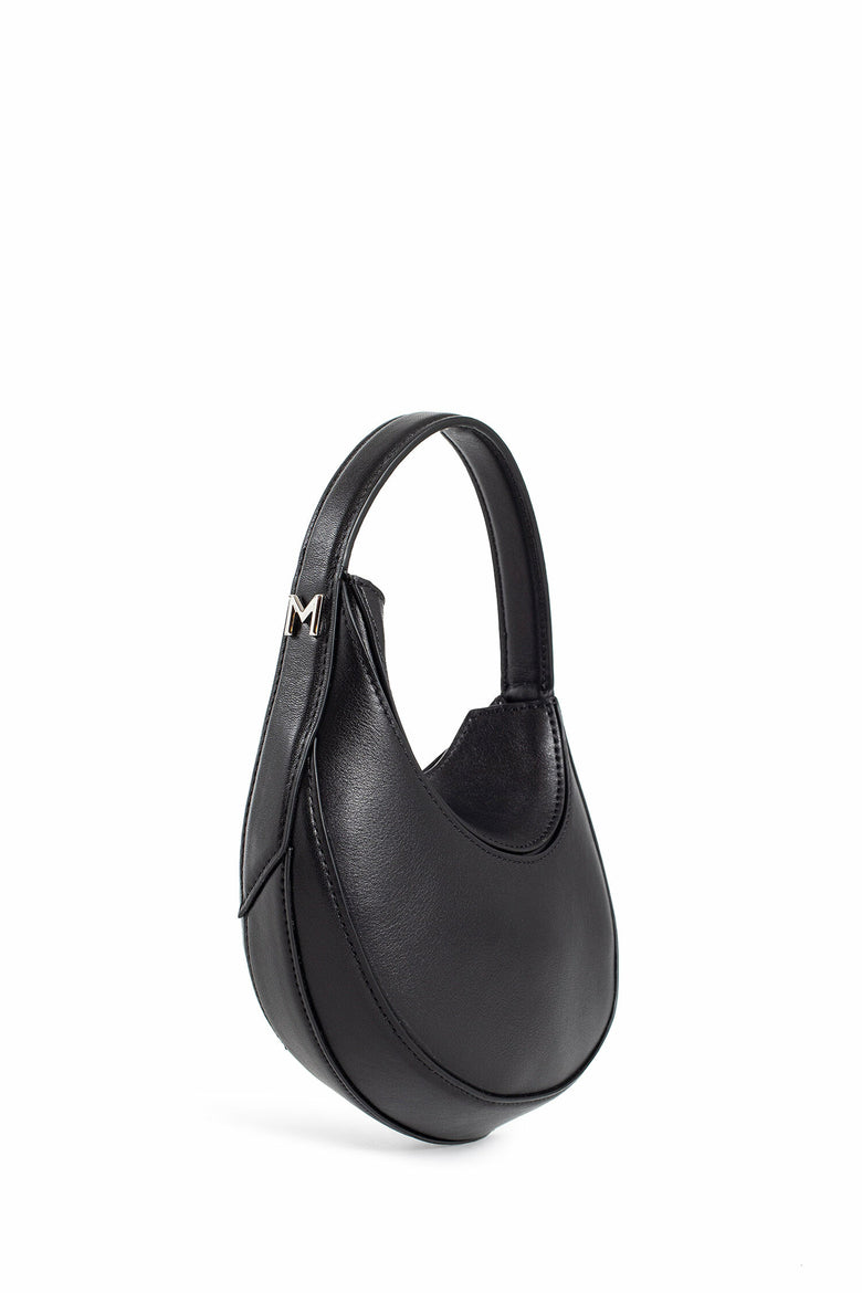 MUGLER WOMAN BLACK TOP HANDLE BAGS