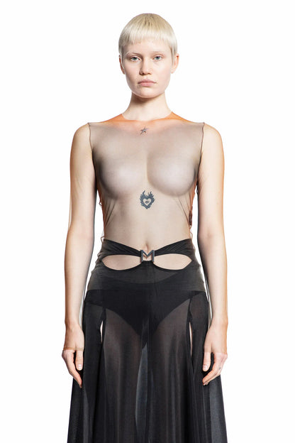 Antonioli MUGLER WOMAN MULTICOLOR TOPS