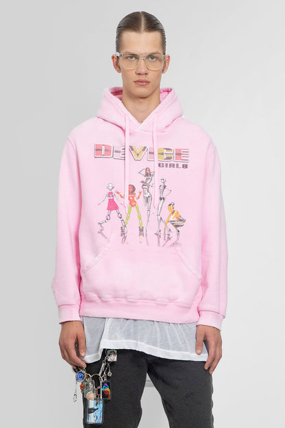 Antonioli DOUBLET MAN PINK SWEATSHIRTS