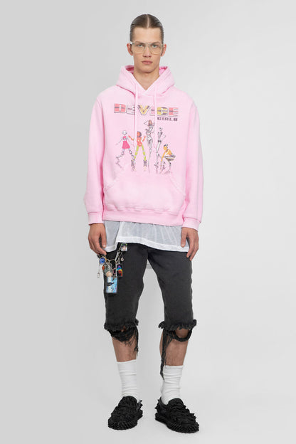 DOUBLET MAN PINK SWEATSHIRTS