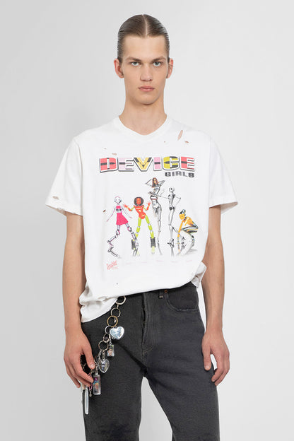 Antonioli DOUBLET MAN WHITE T-SHIRTS & TANK TOPS